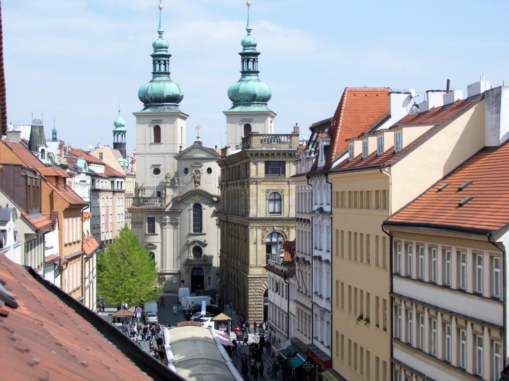 Michalska - Old Town Apartment プラハ エクステリア 写真