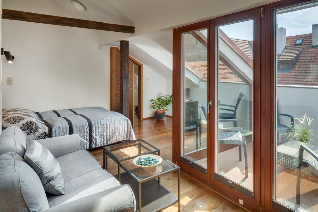 Michalska - Old Town Apartment プラハ エクステリア 写真